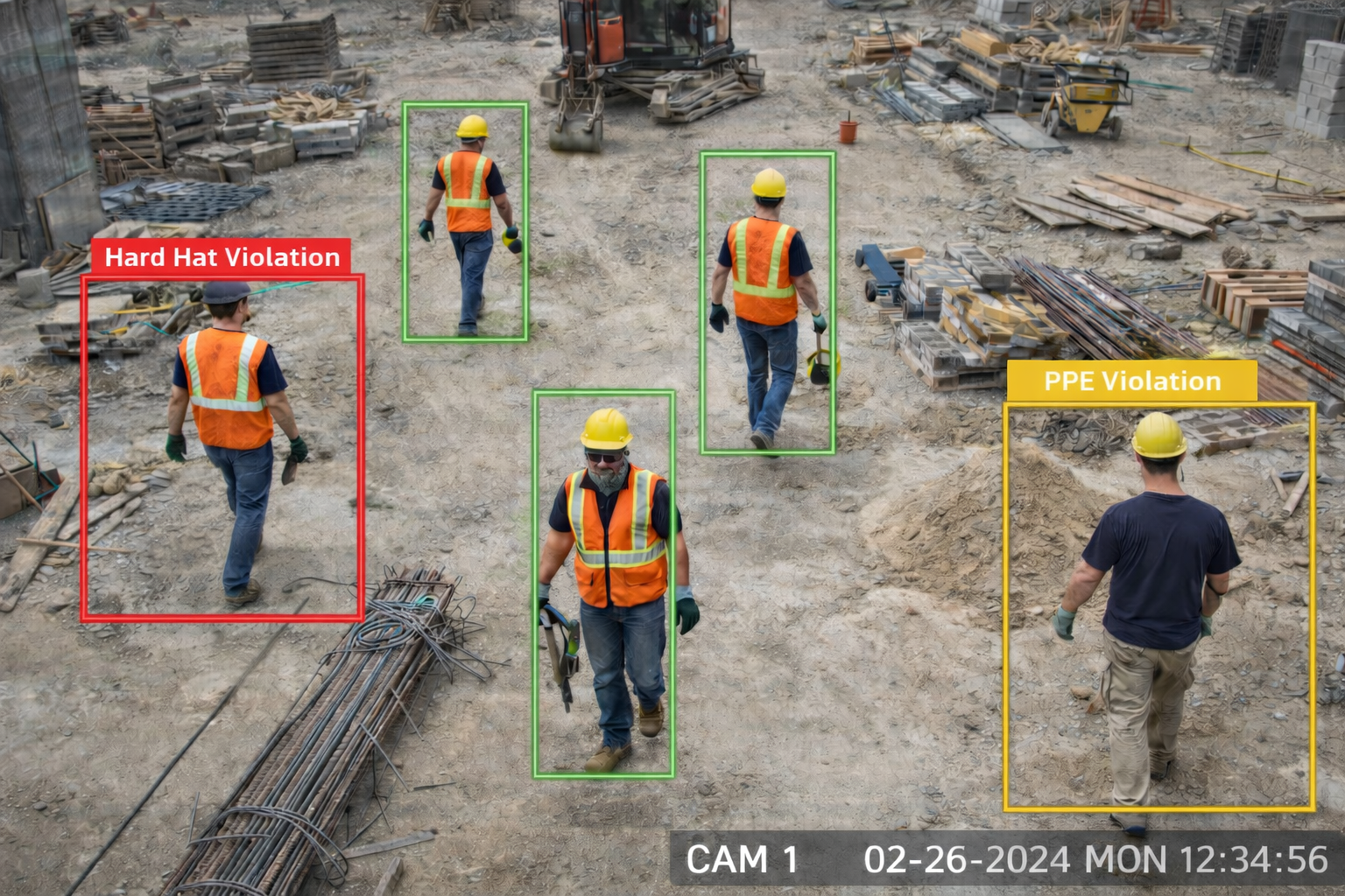 Vice Guard Tech VisionGuard Interface